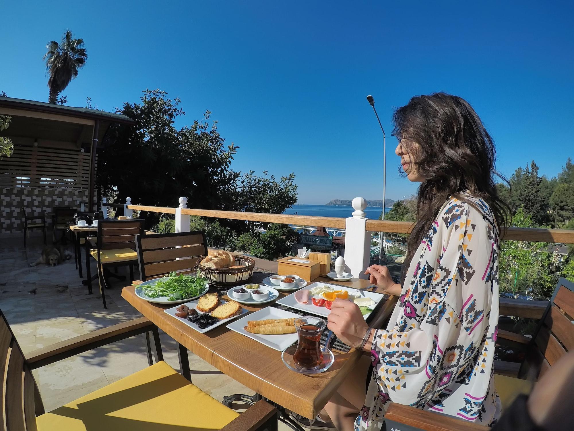 Hotel Ferah Kaş Kültér fotó