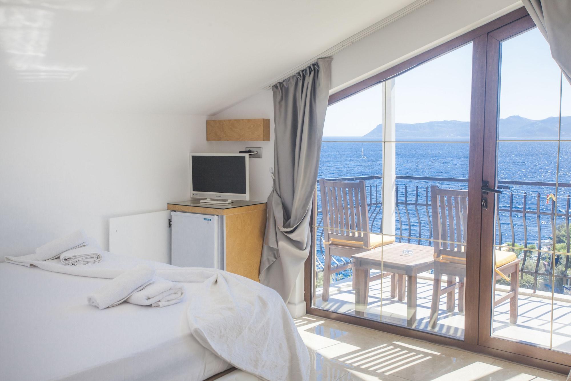 Hotel Ferah Kaş Kültér fotó