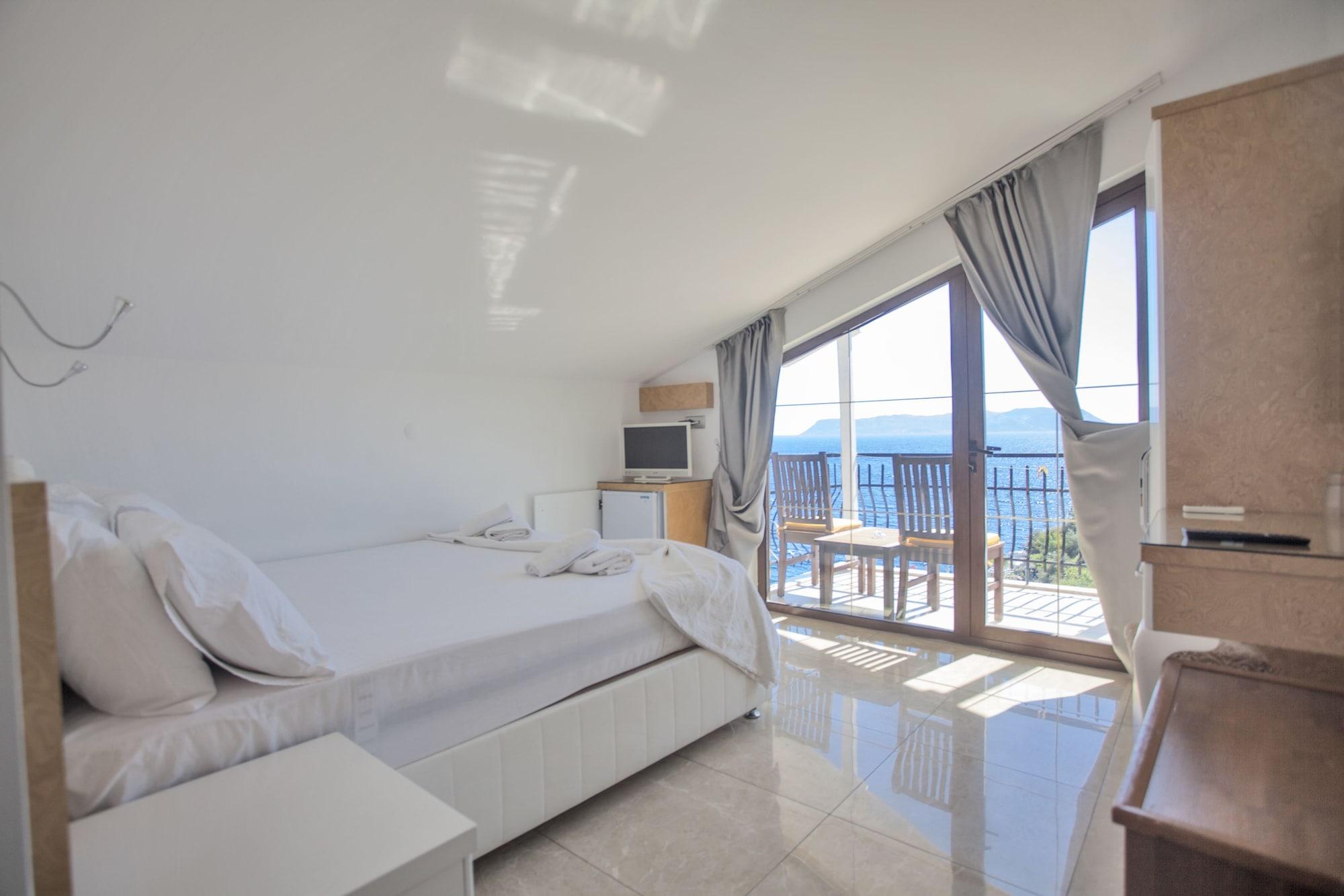 Hotel Ferah Kaş Kültér fotó