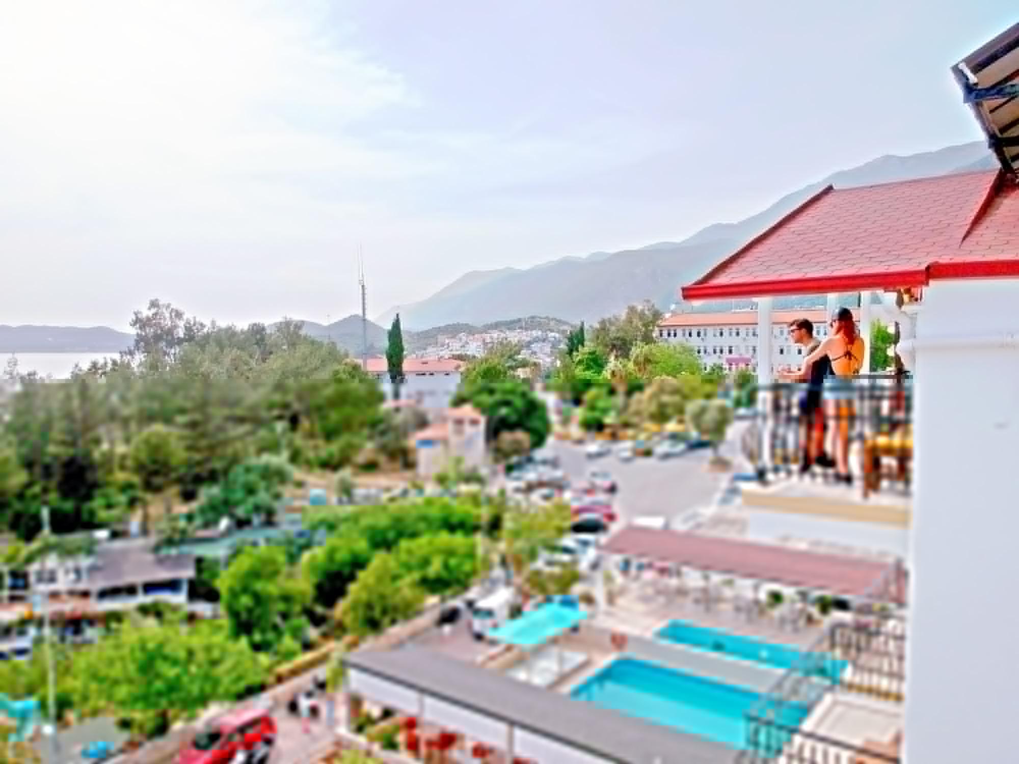 Hotel Ferah Kaş Kültér fotó
