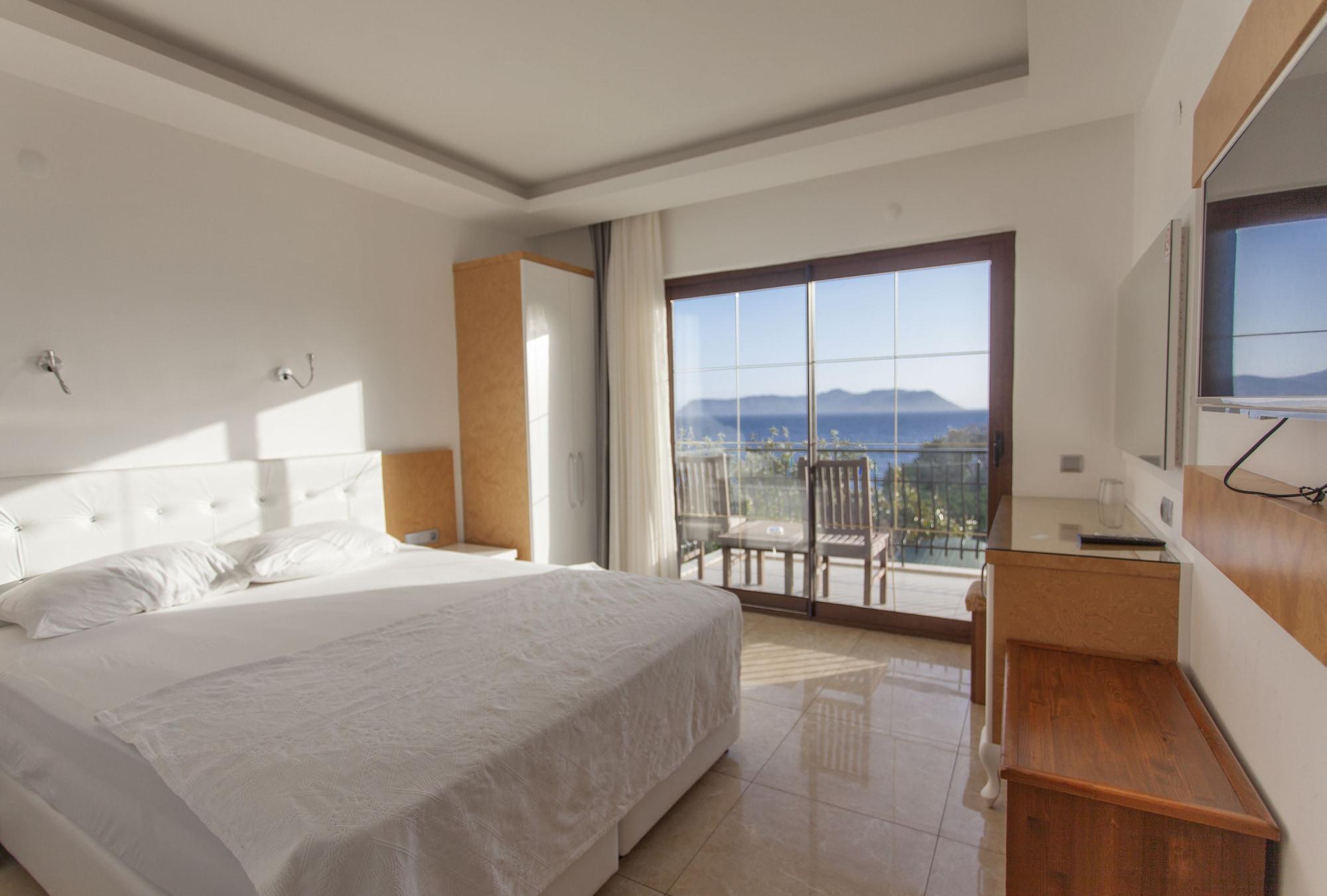 Hotel Ferah Kaş Kültér fotó