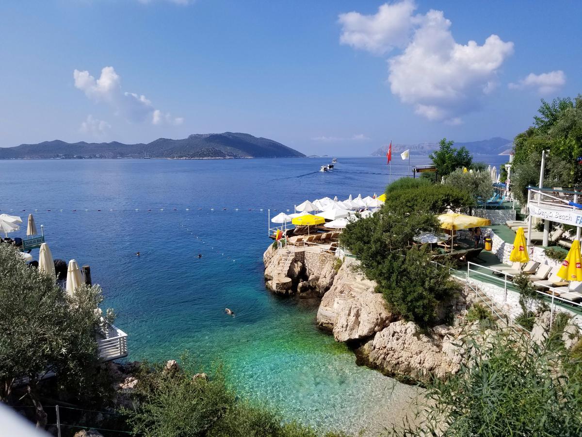 Hotel Ferah Kaş Kültér fotó