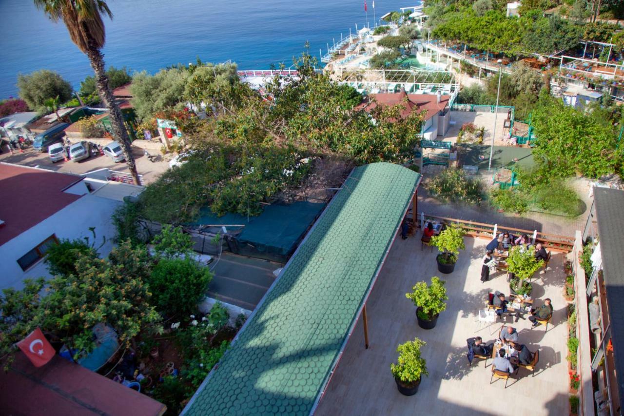 Hotel Ferah Kaş Kültér fotó