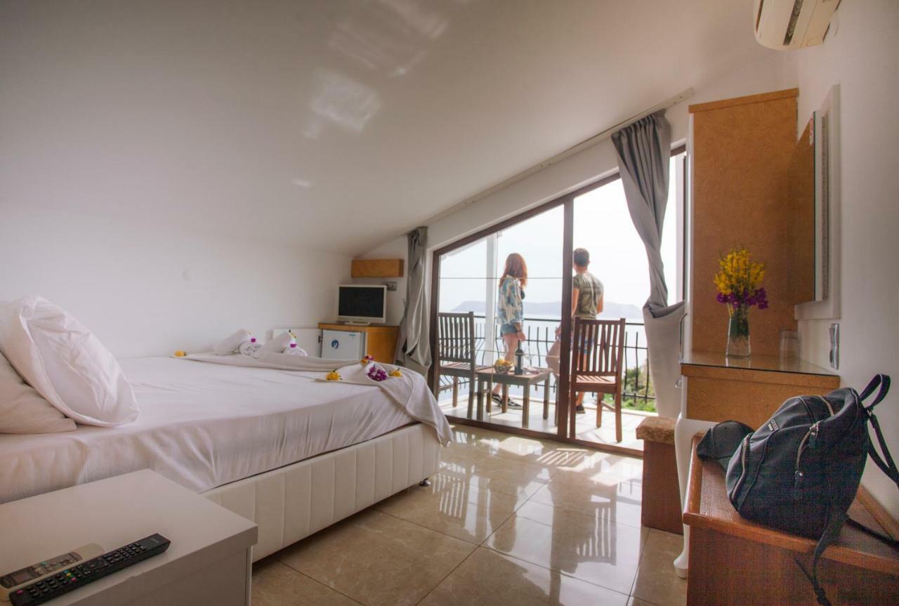 Hotel Ferah Kaş Kültér fotó