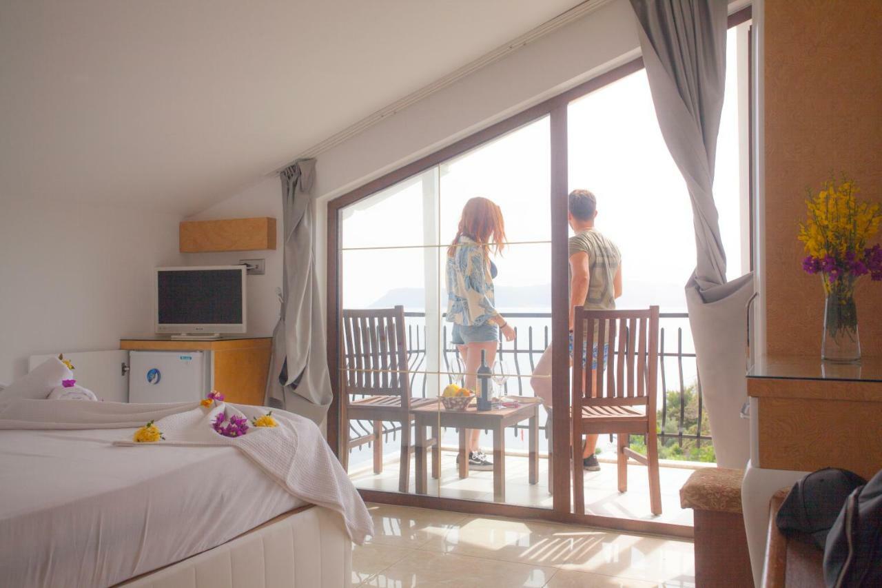 Hotel Ferah Kaş Kültér fotó