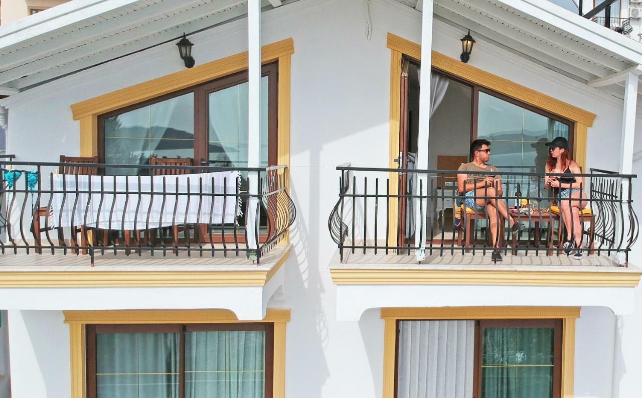 Hotel Ferah Kaş Kültér fotó