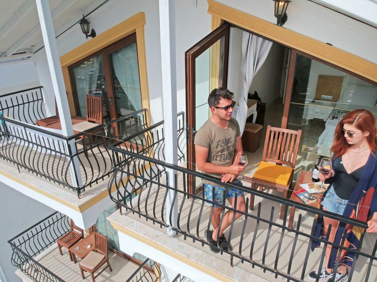 Hotel Ferah Kaş Kültér fotó