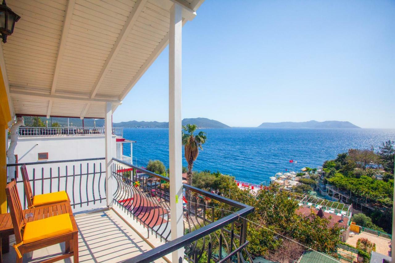 Hotel Ferah Kaş Kültér fotó