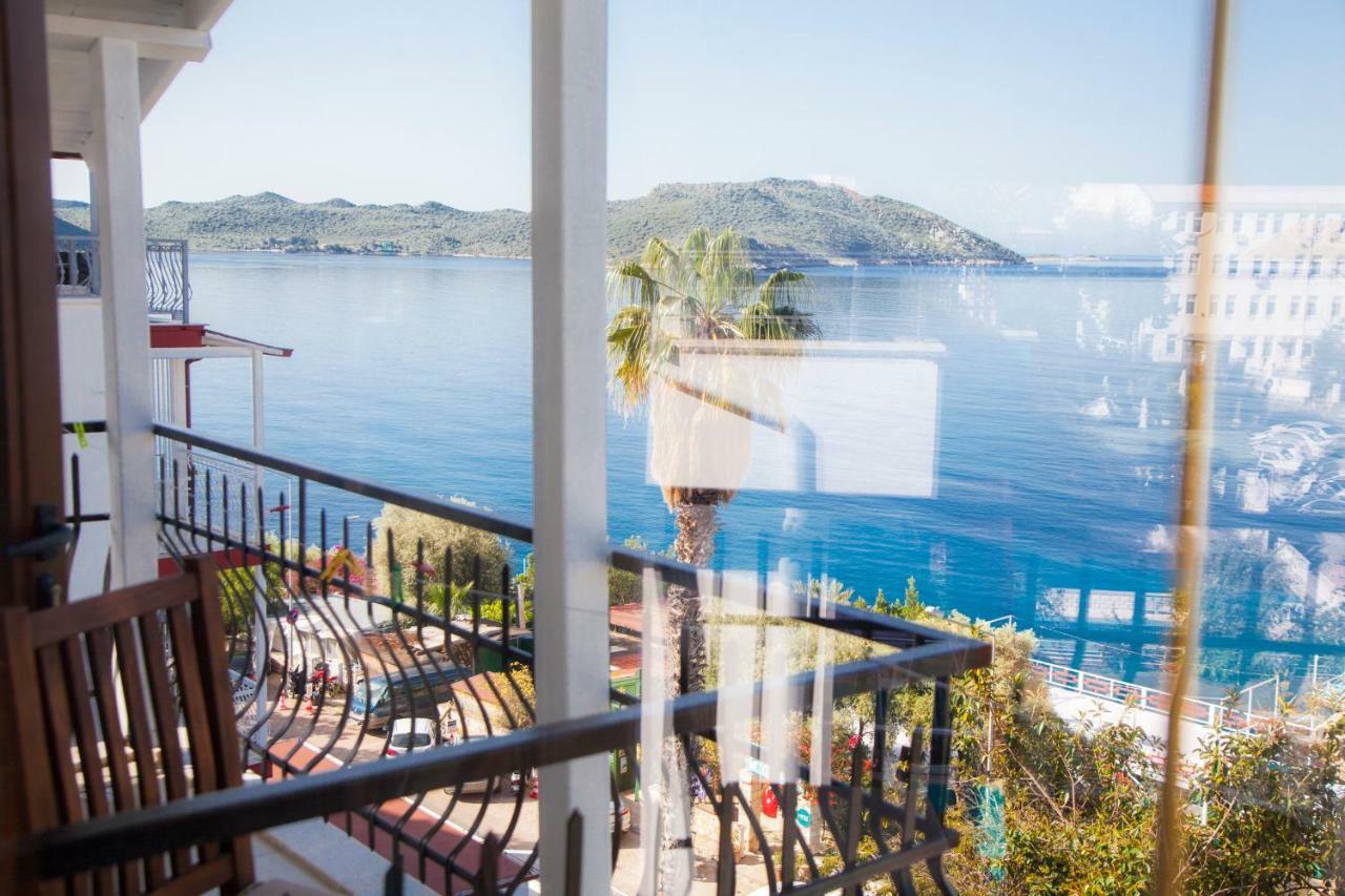Hotel Ferah Kaş Kültér fotó