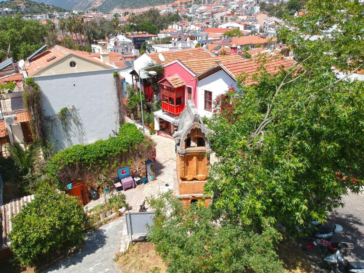 Hotel Ferah Kaş Kültér fotó