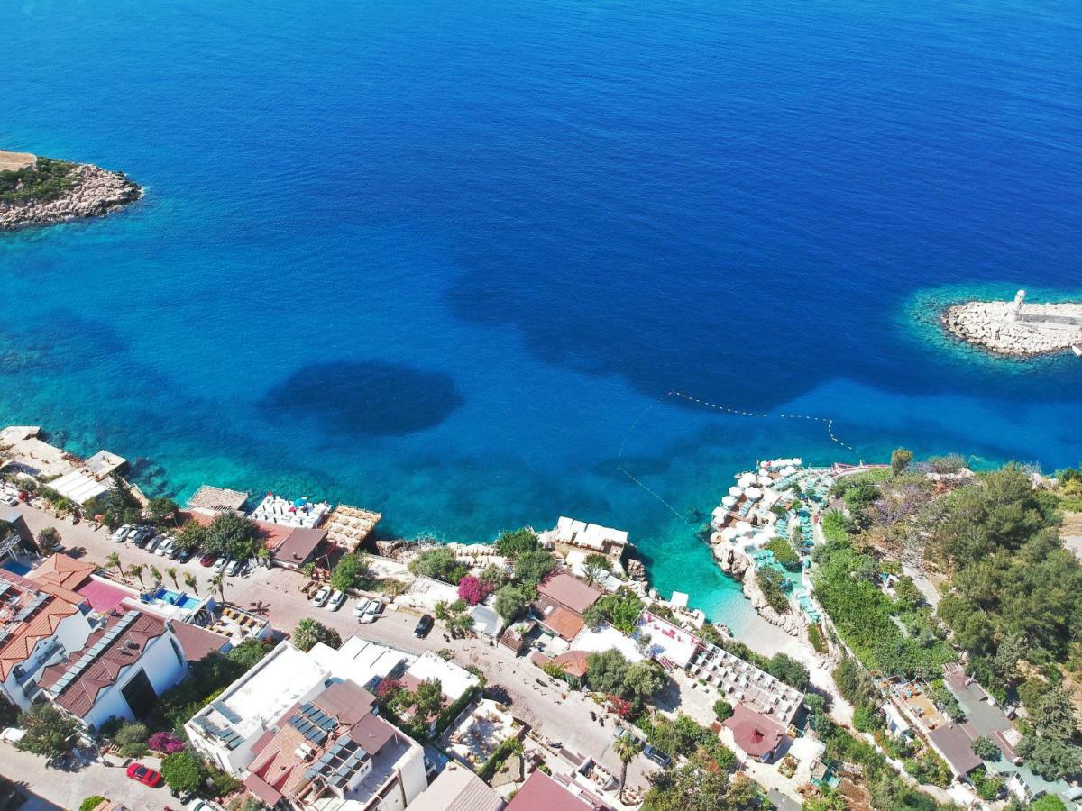 Hotel Ferah Kaş Kültér fotó