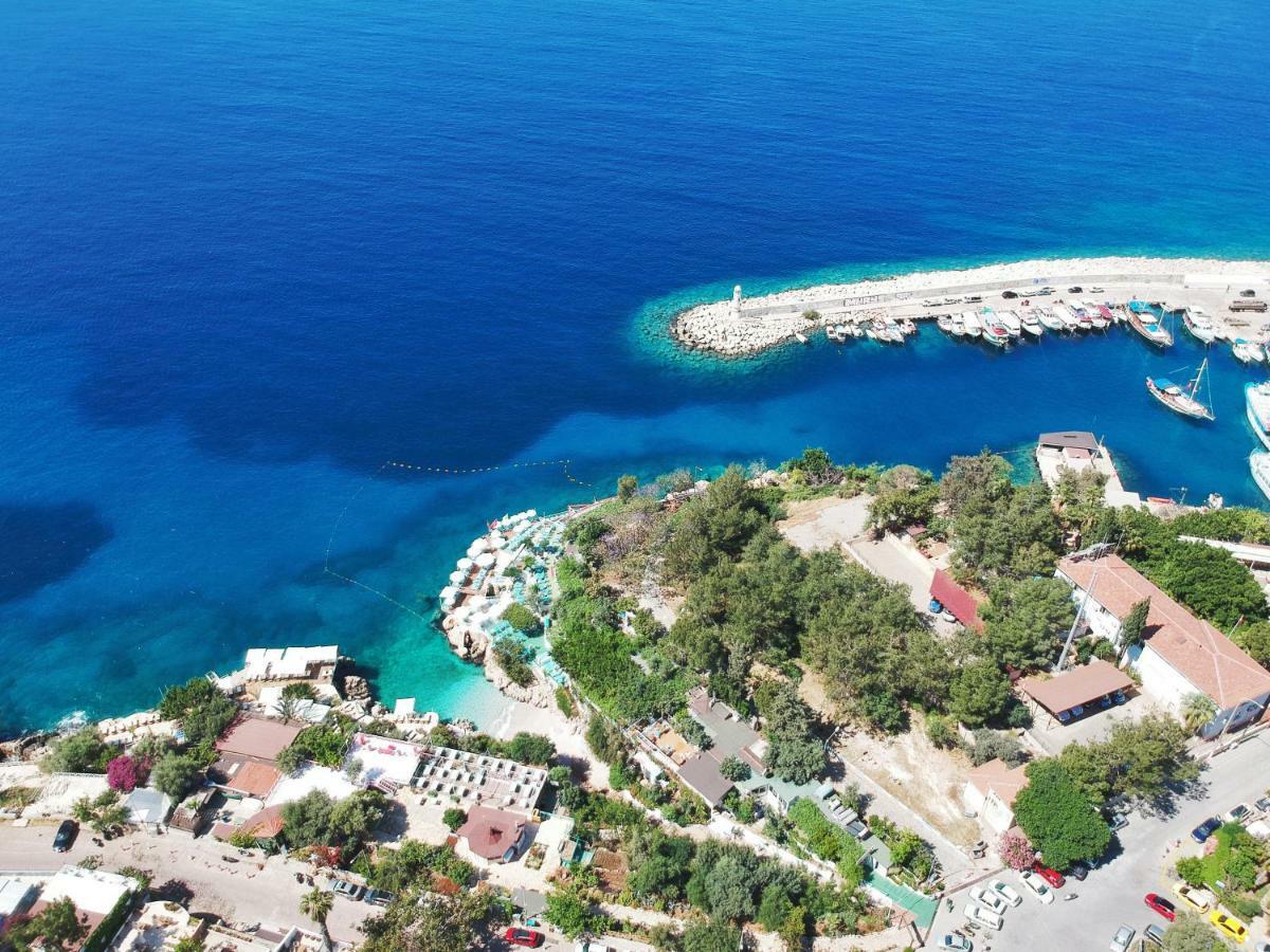 Hotel Ferah Kaş Kültér fotó