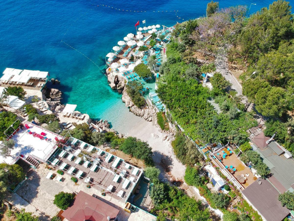 Hotel Ferah Kaş Kültér fotó