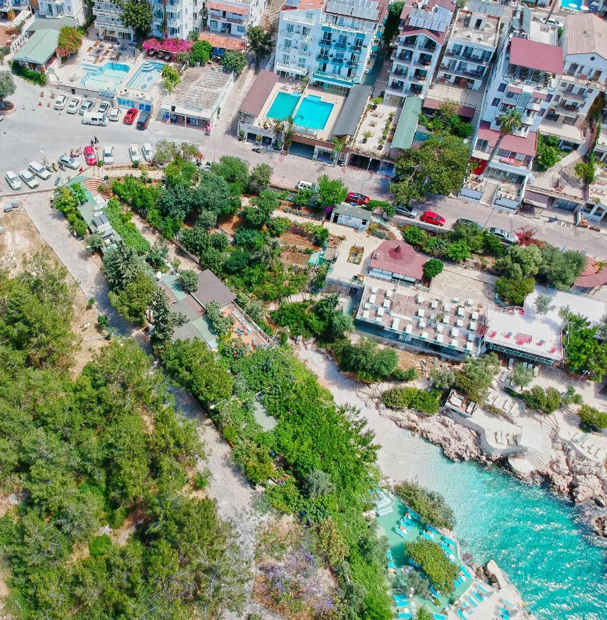 Hotel Ferah Kaş Kültér fotó