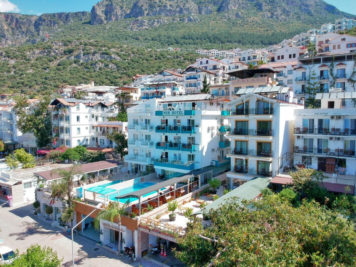 Hotel Ferah Kaş Kültér fotó