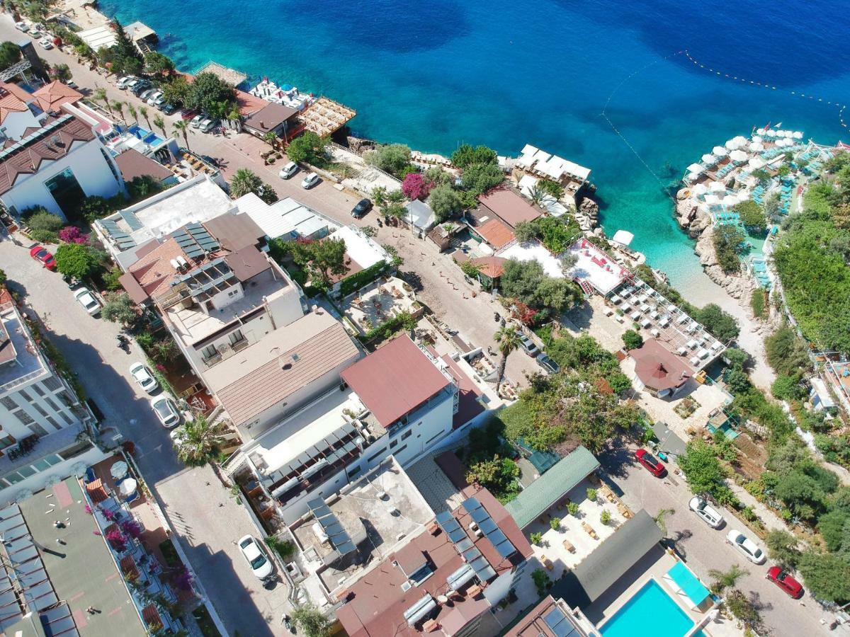 Hotel Ferah Kaş Kültér fotó