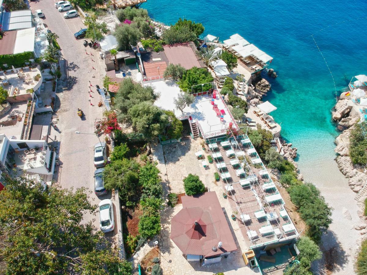 Hotel Ferah Kaş Kültér fotó