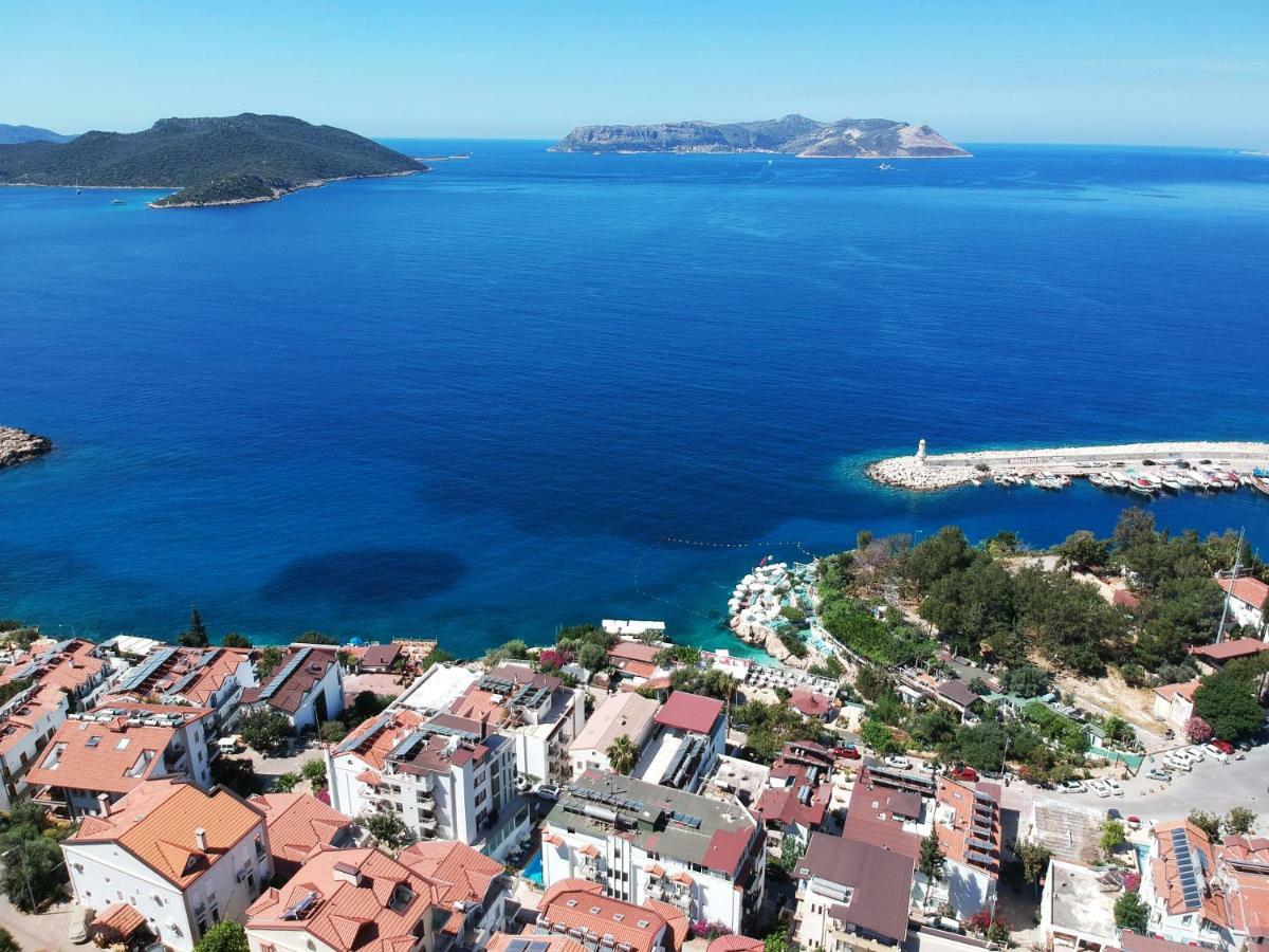 Hotel Ferah Kaş Kültér fotó