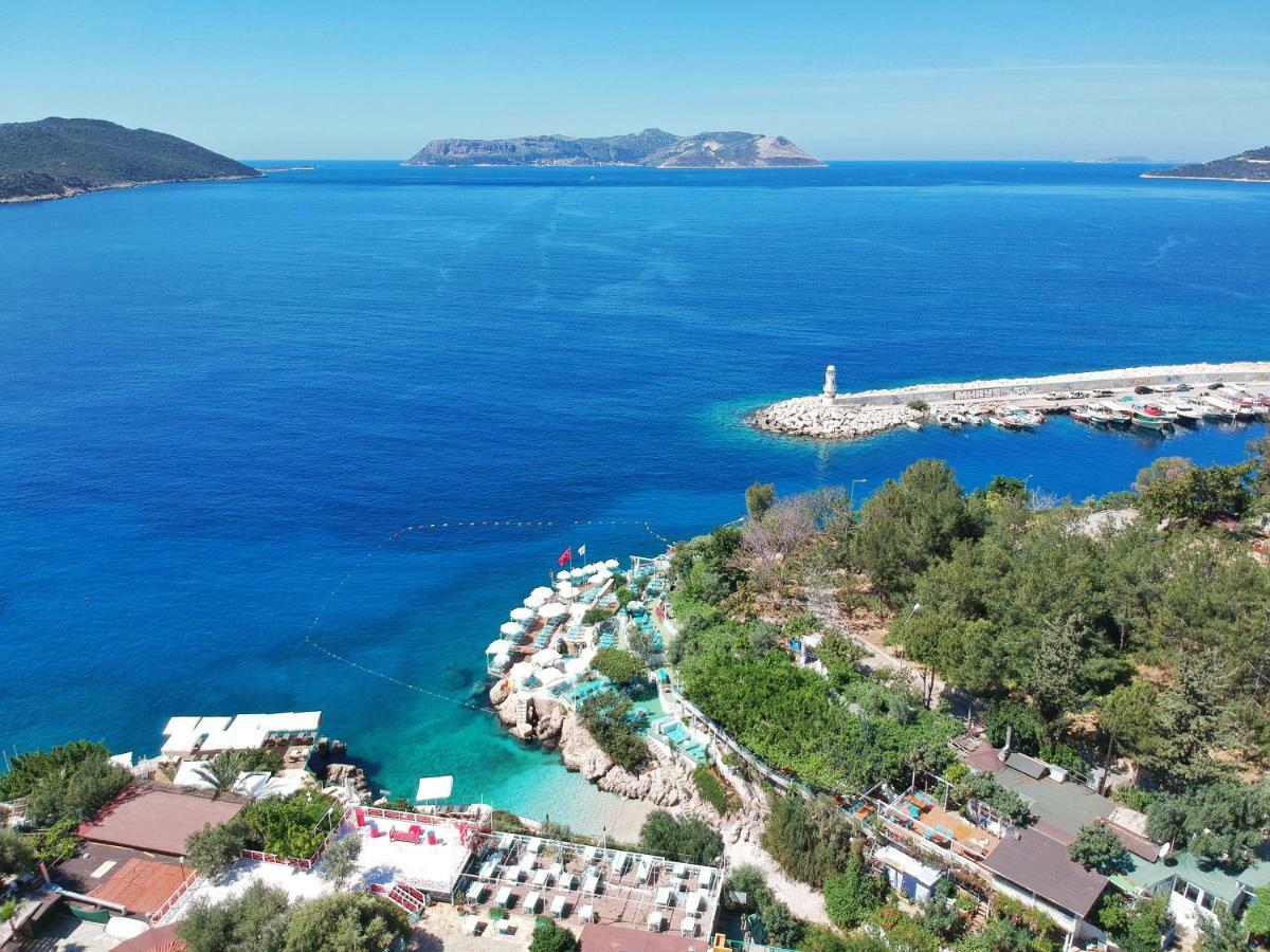 Hotel Ferah Kaş Kültér fotó